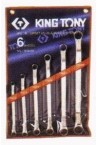 Набір ключів накидних 10-26 мм (6 од.) KING TONY (1606MR)