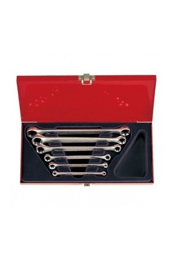 Набір ключів накидних 6шт KING TONY (1406PR)