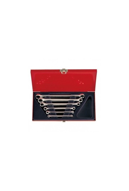 Набір ключів накидних 6шт KING TONY (1406PR)