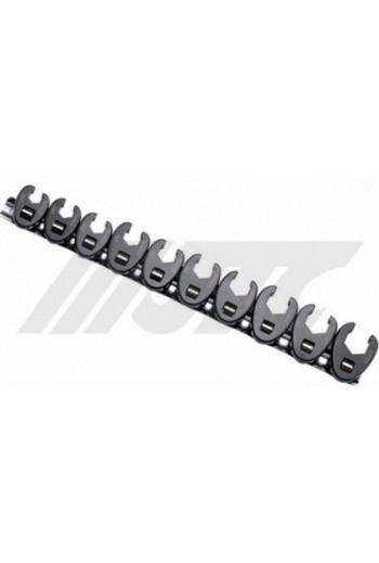 Набір розрізних ключів односторонніх 10-19мм 10шт JTC 1605