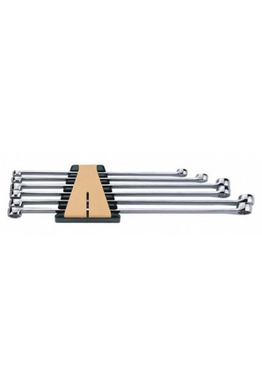 Набір накидних ключей подовжених 6шт. JTC 3219S