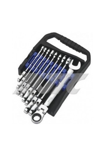 Набір рожково-накидних ключей шарнірних з трещеткой 9 изд. JTC 3448