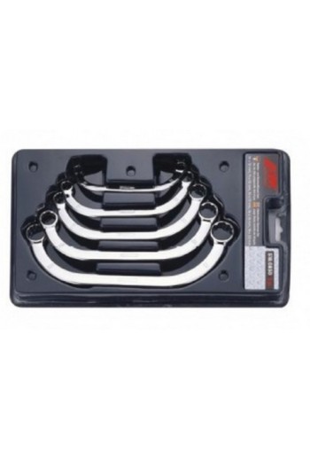 Набір накидних С-образних ключів 5шт JTC EV1012S