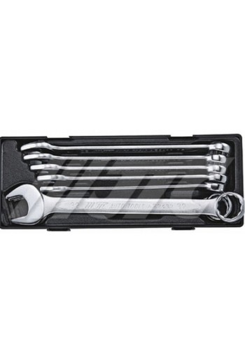 Набір накидних ключей кут ізгиба 75гр. 6-24мм. 14ед. JTC K6084