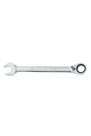 Ключ комбінований 8мм з трещоткою і флашком KING TONY (373208M)