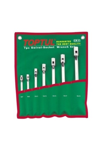 Набір ключів шарнірних 7 шт. 6-19 TOPTUL GAAA0704