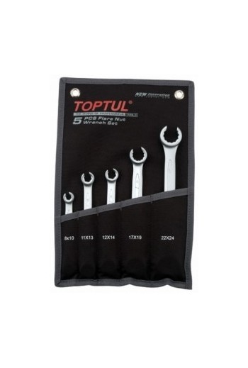 Набір ключів розрізних 5 шт.8-24 TOPTUL GPAQ0502