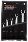 Набір ключів розрізних 5 шт.8-24 TOPTUL GPAQ0502