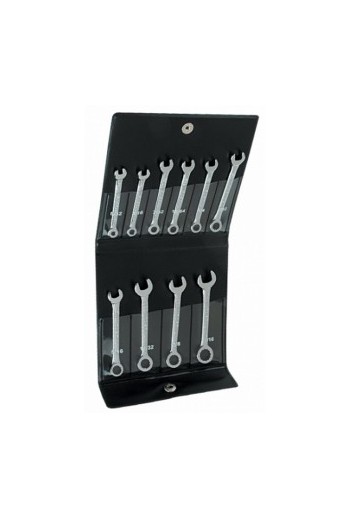 Набір ключів комбінованих мініатюрних 10 шт. (32/5 - 16/7) TOPTUL GBBA1001