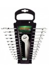 Набір ключів комбінованих на холдері 12 шт. TOPTUL GAAC1201