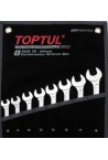 Набір ключів комбінованих 8 шт. 10-19 TOPTUL GAAA0804