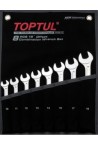 Набір ключів комбінованих 12 шт. 6-22 Високопродуктивний TOPTUL GPAX1202