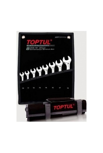 Набір ключів комбінованих 16 шт. 7-32 Високопродуктивний TOPTUL GPAX1601