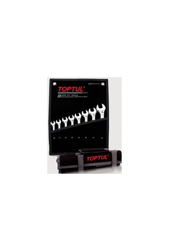Набір ключів комбінованих 16 шт. 7-32 Високопродуктивний TOPTUL GPAX1601