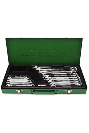 Набір ключів комбінованих 16 шт. 6-24мм (металевий ящик) TOPTUL GAAD1603