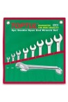 Набір ключів комбінованих (угол 75&deg,) 8шт. 8-19мм (в сумці) TOPTUL GAAA0815