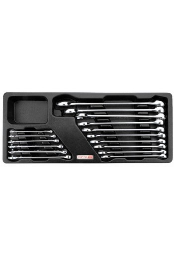 Набір ключів комбінованих 6-24мм, 16 ед. TOPTUL GAAT1602