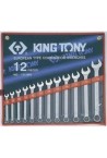 Набір ключей рожково-накидных (12 изд.) KING TONY (1212MR)