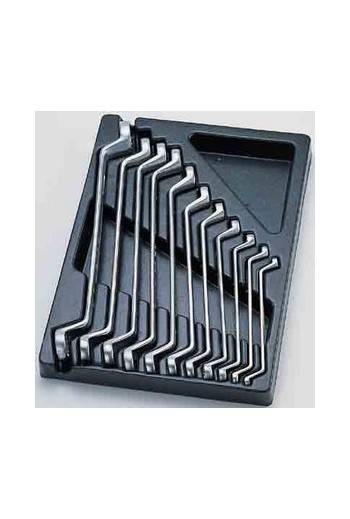 Ключі накидні (комплект) в ложементе 6-32 мм. КІНГ ТОНІ (9-1711MR)