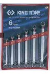 Набір ключів накидних 6шт. (6-17 мм) KING TONY (1706MR)