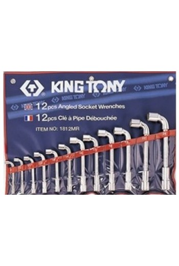 Набір ключів Г-образних 12 авт. в ложементе KING TONY (9-1912MR)