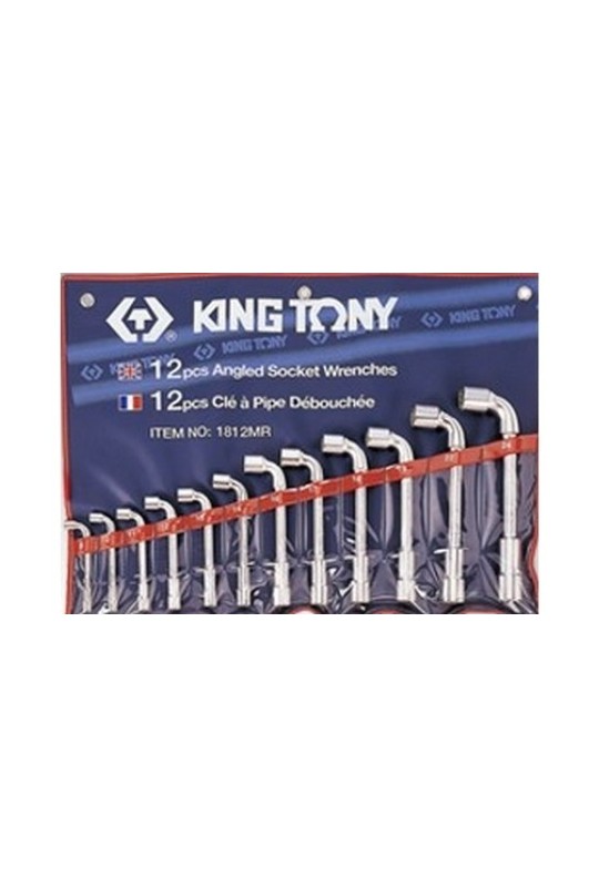 Набір ключів Г-образних 12 авт. в ложементе KING TONY (9-1912MR)