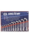 Набір ключів Г-образних 12 авт. в ложементе KING TONY (9-1912MR)