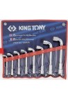 Набір ключів Г-подібних 8шт. (8-19 мм) KING TONY (1808MR)