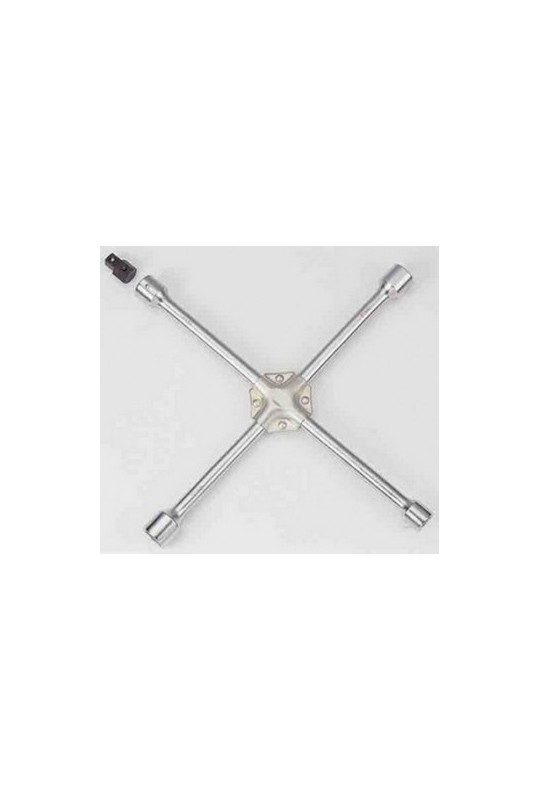 Ключ хрестоподібний (балонний) 17/19/21/22 мм, 1/2" L-400мм KING TONY (19911722)