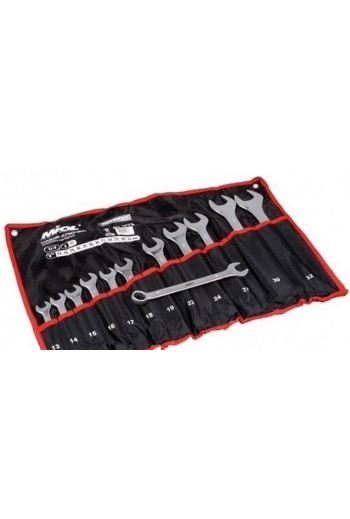 Набір ключів комбінованих MIOL CRV PREMIUM, 25шт, (6-32мм)