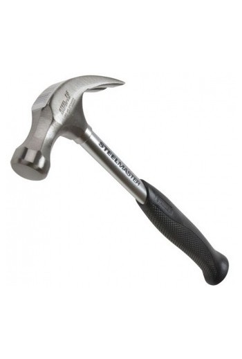 Молоток STANLEY Steelmaster Curve Claw із загнутим гвоздодером, L-337мм, вага 570 г.