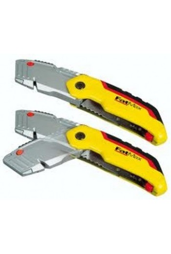 Нож складної STANLEY FatMax&reg, з висівним лезвиєм для отделочных работ, L-140мм.