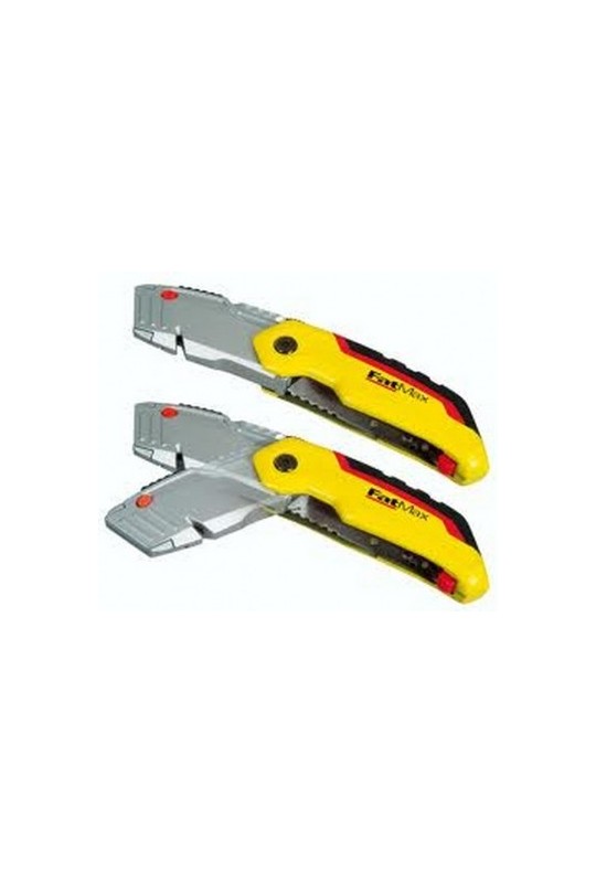 Нож складної STANLEY FatMax&reg, з висівним лезвиєм для отделочных работ, L-140мм.