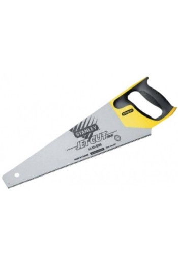 Ножовка STANLEY Jet-Cut Fine 11 зубів на дюйм, довжина 500мм.