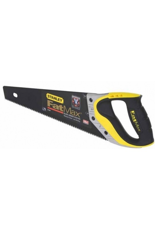 Ножовка STANLEY FatMax&reg, Jet-Cut з покриттям Appliflon, 7 зубів на дюйм, довжина 380 мм