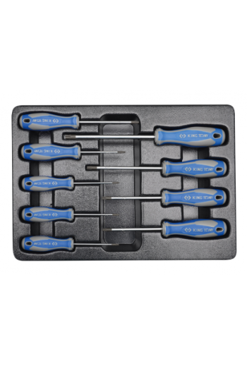 Набір оберток Torx 9 ед. (Т 8- Т40) КІНГ ТОНІ (9-31909PR)