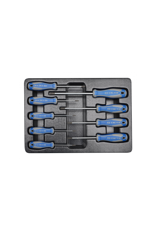 Набір оберток Torx 9 ед. (Т 8- Т40) КІНГ ТОНІ (9-31909PR)