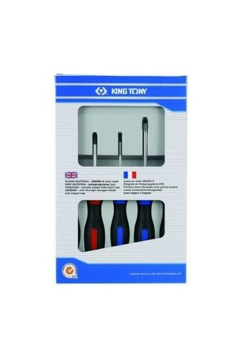 Набір відверток 5 предметів KING TONY (30115MR)
