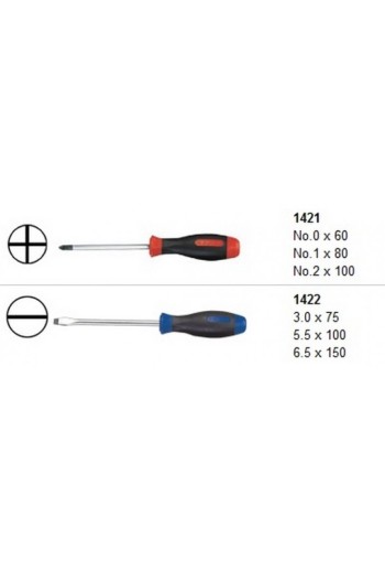 Набір оберток в коробці, 6 предметів KING TONY (31116MR)