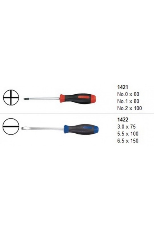Набір оберток в коробці, 6 предметів KING TONY (31116MR)