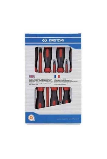 Набір відверток ізольованих 7 ед. КІНГ ТОНІ (30617MR)