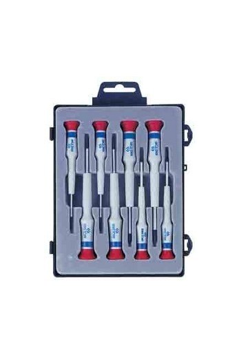 Відвёртки прецизійні (часові) набір L-40мм 8пр. КІНГ ТОНІ (32108MR)