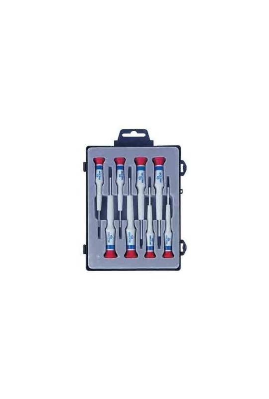 Відвёртки прецизійні (часові) набір L-40мм 8пр. КІНГ ТОНІ (32108MR)