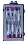 Відвёртки прецизійні 75 мм (часові) набір 8 пр. КІНГ ТОНІ (32118MR)