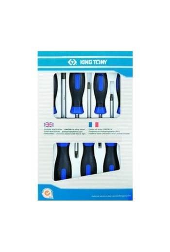 Набір оберток Torx 7 ед. 30307PR КІНГ ТОНІ (30307PR)