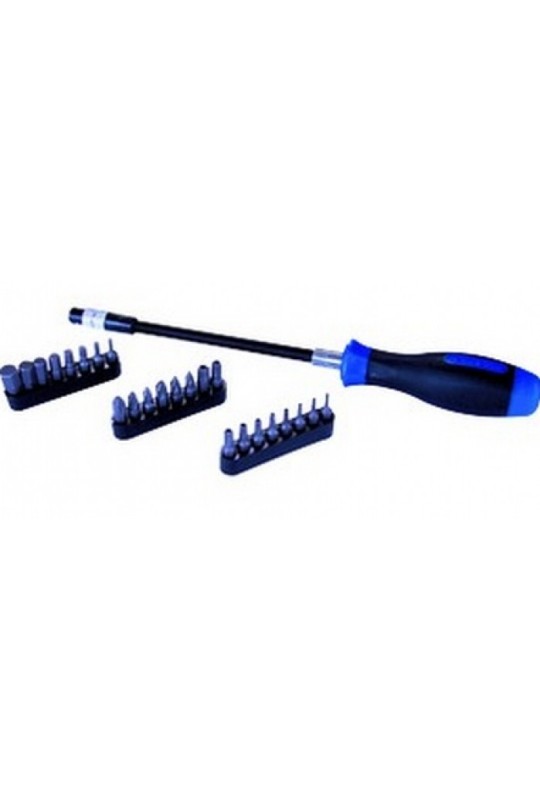 Відвертка гибка +24 біт 1/4" KING TONY (1025CQ)