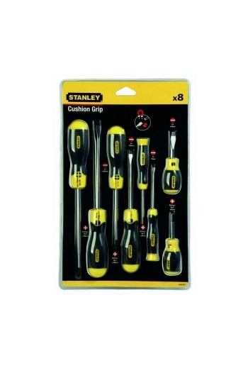 Набір оберток STANLEY CushionGrip, 8 шт