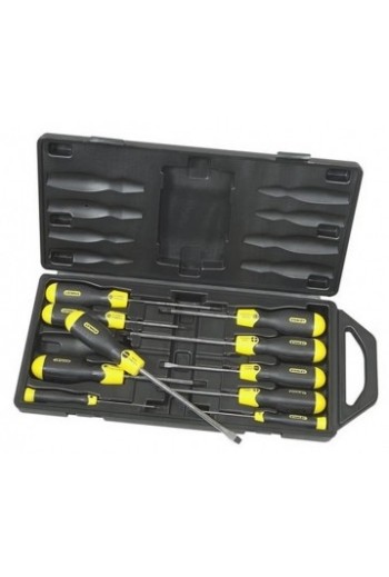 Набір відвёрток CUSHION GRIP 10шт STANLEY 2-65-005