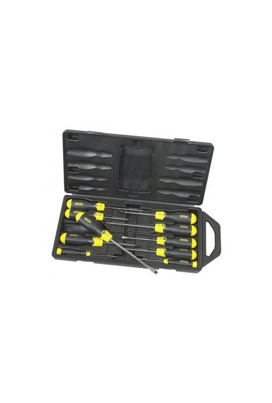 Набір відвёрток CUSHION GRIP 10шт STANLEY 2-65-005