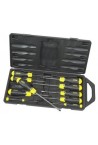 Набір відвёрток CUSHION GRIP 10шт STANLEY 2-65-005